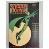 Green Lama #1 comic book (Dec 1944)