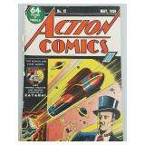 Action Comics #12 comic book (May 1939)