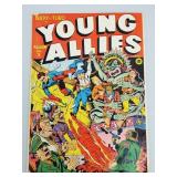 Young Allies #9 comic book (Fall 1943)