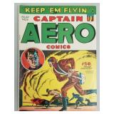 Captain Aero Vol 1 #11 (#5) comic book