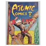 Atomic Comics Vol 1 #1 comic book (Jan 1946)