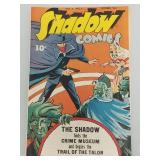 Shadow Comics Vol 5 #7 comic book (Oct 1945)