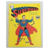 Superman #11 comic book (Jul - Aug 1941)