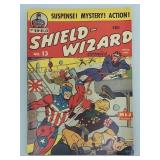 Shield-Wizard Comics #13 comic book (Spring 1944)