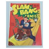 Slam-Bang Comics #2 comic book (Apr 1940)