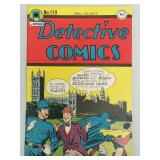 Detective Comics #110 comic book (Apr 1946)