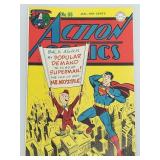 Action Comics #80 comic book (Jan 1945)