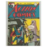Action Comics #77 comic book (Oct 1944)