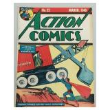 Action Comics #22 comic book (Mar 1940)