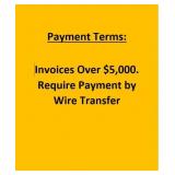 PLEASE READ PAYMENT TERMS...