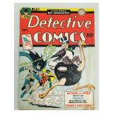 Detective Comics #67 comic book (Sept 1942)