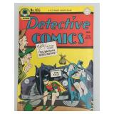 Detective Comics #105 comic book (Nov 1945)