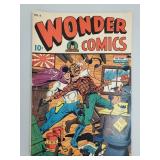 Wonder Comics Vol 2 #1 (#4) comic book (Feb 1945)