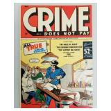 Crime Does Not Pay #41 comic book (Sept 1945)