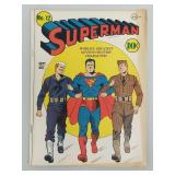 Superman #12 comic book (Sep - Oct 1941)