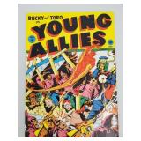 Young Allies #10 comic book (Dec 1943)