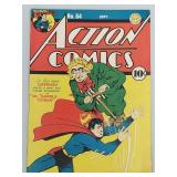 Action Comics #64 comic book (Sept 1943)