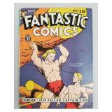 Fantastic Comics #16 comic book (Mar 1939)