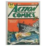Action Comics #11 comic book (Apr 1939)