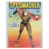 Spy Smasher #2 comic book (Winter 1941)