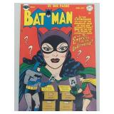 Batman #65 comic book (June/July 1951)