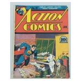 Action Comics #32 comic book (Jan 1941)