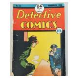 Detective Comics #21 comic book (Nov 1938)