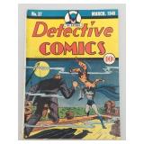 Detective Comics #37 comic book (Mar 1940)