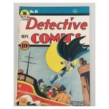 Detective Comics #43 comic book (Sept 1940)