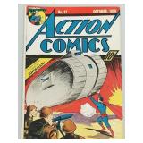 Action Comics #17 comic book (Oct 1939)