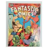 Fantastic Comics #6 comic book (May 1939)
