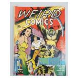 Weird Comics #1 comic book (Apr 1939)