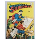 Superman #25 comic book (Nov - Dec 1943)
