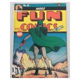 More Fun Comics #54 comic book (Apr 1940)