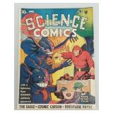 Science Comics #3 comic book (Apr 1939)