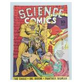 Science Comics #4 comic book (May 1939)
