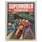 Superworld Comics #2 comic book (May 1940)