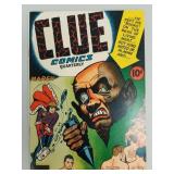 Clue Comics #7 comic book (Mar 1944)