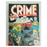 Crime Does Not Pay #28 comic book (Jul 1943)