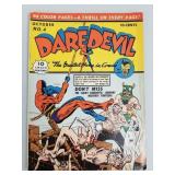 Daredevil #4 comic book (Oct. 1941)