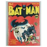 Batman #2 comic book (Summer 1940)