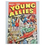 Young Allies #13 comic book (Summer 1944)