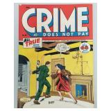 Crime Does Not Pay #45 comic book (May 1946)