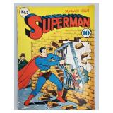 Superman #5 comic book (Summer Edition 1940)