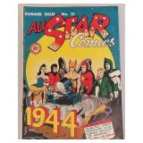 All Star Comics #21 comic book (Summer 1944)