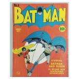 Batman #6 comic book (Aug/Sept 1941)