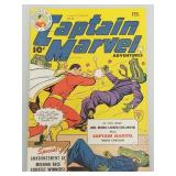Captain Marvel Adventures Vol 7 #43 comic book