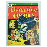 Detective Comics #51 comic book (May 1941)