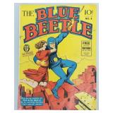 The Blue Beetle #4 comic book (Fall 1940)