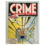 Crime Does Not Pay #34 comic book (Jul 1944)